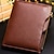 cheap Wallets-Men&#039;s Bags PU Leather Wallet Money Clip Daily Black Coffee