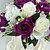 olcso Esküvői virágok-Esküvői virágok Csokrok Esküvő Szatén 9,84&quot; (Kb. 25 cm)