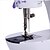 cheap Other Housing Organization-Mini Electric Handheld Sewing Machine Dual Speed Adjustment with Light Foot  Double Threads Pendal Sewing Machine