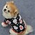 cheap Dog Clothes-Cat Dog Shirt / T-Shirt Sweater Sweatshirt Snowflake Casual / Daily Keep Warm Party Outdoor Winter Dog Clothes Puppy Clothes Dog Outfits White Dark Blue Costume for Girl and Boy Dog Polar Fleece XS S