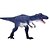 levne 3D puzzle-3D puzzle Papírové modely Modele Tyrannosaurus Dinosaurus Udělej si sám Simulace lepenkový papír Klasické Dětské Unisex Chlapecké Hračky Dárek