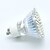 رخيصةأون أضواء سبوت LED-5 W 380 lm GU10 LED ضوء سبوت MR11 72 الخرز LED SMD 2835 ديكور أبيض دافئ / أبيض كول 220-240 V / 5 قطع