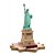 cheap 3D Puzzles-3D Puzzle Wooden Puzzle Paper Model Tower Famous buildings Statue Of Liberty DIY Classic Kid&#039;s Adults&#039; Unisex Boys&#039; Girls&#039; Toy Gift