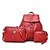 cheap Bag Sets-PU(Polyurethane) Commuter Backpack Outdoor Black / Blue / Red / Bag Sets