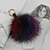 abordables Stylets-sac / téléphone / porte-clés charme fur ball mink fourrure diy pour iphone 8 7 samsung galaxy s8 s7