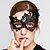 cheap Hair Jewelry-Women&#039;s Gothic Jewelry Mask For Wedding Party Special Occasion Lace Black