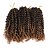 baratos Cabelo de crochê-Tranças de cabelo em crochê Marley Bob Trança Box Braids Âmbar Cabelo Sintético Curto Cabelo para Trançar 60 raízes / pacote 3pcs / pack