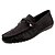 voordelige Hereninstappers &amp; loafers-Heren PU Lente / Herfst Comfortabel Loafers &amp; Slip-Ons Rood / Zwart / Grijs / Combinatie