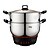 billige Dampere-Kjøkken Rustfritt Stål 220V Multi-Purpose Pot mat Steamers