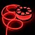 billige Wifi-kontroll-hkv® rød gul grønn ledd fleksibel stripe lys 2835smd ledet neon flex tube 600led ip67 vanntett tau streng lampe eu strømkontakt