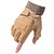 cheap Bike Gloves / Cycling Gloves-Bike Gloves / Cycling Gloves Breathable Anti-Slip Sweat-wicking Protective Half Finger Sports Gloves Lycra Mountain Bike MTB Jade Black Khaki for Adults&#039; Camping / Hiking / Caving