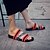 Недорогие Мужские сандалии-Муж. обувь Полиуретан Лето Удобная обувь Сандалии для Повседневные Белый Желтый Красный