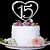 preiswerte Tortenfiguren-Tortenfiguren &amp; Dekoration Hochzeit / Geburtstag Gute Qualität Kunststoff Hochzeit / Geburtstag mit 1 pcs PVC Tasche