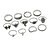 זול Fashion Ring-בגדי ריקוד נשים טבעות רצועה בסיסי סגסוגת עגול תכשיטים קזו&#039;אל