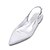 cheap Wedding Shoes-Women&#039;s Wedding Shoes Flat Heel Pointed Toe Split Joint Satin Comfort / Mary Jane Spring / Summer White / Purple / Champagne / Party &amp; Evening