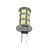 billige Bi-pin lamper med LED-10pcs 2.5 W LED-lamper med G-sokkel 198 lm G4 18 LED perler SMD 5050 Varm hvit Hvit 12 V / 10 stk.