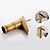 cheap Faucet Sets-Faucet Set - Centerset Antique Brass Widespread Single Handle One HoleBath Taps