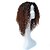 cheap Synthetic Trendy Wigs-Synthetic Wig Curly Asymmetrical Wig Short Medium Length Brown Synthetic Hair Women&#039;s Natural Hairline African American Wig Brown