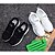 cheap Women&#039;s Athletic Shoes-Women&#039;s Trainers Athletic Shoes Outdoor Flat Heel Comfort PU Black White