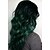 cheap Human Hair Wigs-Human Hair Glueless Full Lace Full Lace Wig style Wavy Wig 130% Density with Baby Hair Ombre Hair Natural Hairline African American Wig 100% Hand Tied Women&#039;s Short Medium Length Long Human Hair Lace