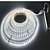 billiga LED-ljusslingor-KWB 3M Flexibla LED-ljusslingor 180 lysdioder 5050 SMD 10mm Varmvit Vit Röd Tiktok LED-strålkastare 220 V / IP67