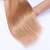 billige 3 pakker hårvever med ekte hår-3 pakker Hårvever Brasiliansk hår Rett Hairextensions med menneskehår Ekte hår 300 g Fargede Hår Bølget / Medium Lengde / 8A