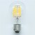 ieftine Lămpi Cu Filament LED-4 buc 10 W 900 lm E26 / E27 Bec Filet LED A60(A19) 10 LED-uri de margele COB Decorativ Alb Cald / Alb Rece 220-240 V / 4 bc / RoHs