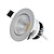 baratos Luzes LED de Encaixe-JIAWEN 5 W 1 Contas LED Decorativa Downlight de LED Branco Quente Branco Frio 85-265 V