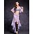 cheap Belly Dancewear-Belly Dance Outfits Women&#039;s Performance Lace Lace Half Sleeve Natural Skirts / Top