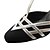 preiswerte Schuhe für Standardtanz und Modern Dance-Damen Tanzschuhe Schuhe für modern Dance Sandalen Sneaker Schnalle Stöckelabsatz Maßfertigung Schwarz / Weiß / Seide / Professionell