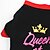 cheap Dog Clothes-Cat Dog Shirt / T-Shirt Vest Puppy Clothes Tiaras &amp; Crowns Casual / Daily Party Dog Clothes Puppy Clothes Dog Outfits Black Costume for Girl and Boy Dog Cotton XS S M L