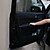 billige Bilklistremerker-Ziqiao universal 5m gummi bil anti-kollisjon skrape støtfanger stripe beskyttende stripe bil styling sykere