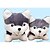 cheap Stuffed Animals-Stuffed Animal Plush Toys Plush Dolls Dog Fun Cotton Imaginative Play, Stocking, Great Birthday Gifts Party Favor Supplies Unisex Girls&#039; Kid&#039;s