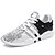 cheap Men&#039;s Sneakers-Men&#039;s Tulle Spring / Summer / Fall Comfort Sneakers Walking Shoes Black / White / Black / Red / Light Pink / Party &amp; Evening / Winter / Lace-up / Party &amp; Evening / Outdoor