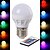 cheap LED Smart Bulbs-1pc 3 W LED Smart Bulbs 100 lm E26 / E27 1 LED Beads Integrate LED Remote-Controlled Decorative Color Gradient RGB 85-265 V / 1 pc / RoHS