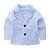 preiswerte Sets-Jungen Kleidungsset Langarm Blau Gestreift Streifen Baumwolle Streifen Standard / Sommer