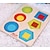 olcso Logikai játékok-Montessori oktatójáték Építőkockák Fejlesztő játék Baby blokkok Alak válogató játék összeegyeztethető Fa Legoing Klasszikus Menő Oktatás Fiú Játékok Ajándék / Gyermek / Gyerekek