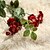 cheap Artificial Flower-Silk Modern Style Bouquet Tabletop Flower Bouquet 10