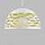 cheap Pendant Lights-Modern Contracted Restaurant Living Room Restaurant Individuality Originality Bar The Network Coffee Lamp Shade Designer Chandelier