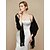 cheap Wraps &amp; Shawls-Shawls Cotton Wedding / Party / Evening Women&#039;s Wrap With Tassel