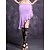 cheap Belly Dancewear-Belly Dance Skirt Women&#039;s Training Modal Ruffles Natural Skirts