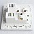 cheap LED Accessories-1pc High Quality Decoration Electrical Outlet