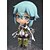 cheap Anime Action Figures-Anime Action Figures Inspired by Sword Art Online Cosplay PVC(PolyVinyl Chloride) 10 cm CM Model Toys Doll Toy Men&#039;s / Women&#039;s