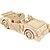 cheap Models &amp; Model Kits-Toy Car 3D Puzzle Jigsaw Puzzle Plane / Aircraft Car DIY Wooden Classic Unisex Boys&#039; Toy Gift / Wooden Model