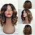 cheap Human Hair Wigs-Human Hair Glueless Full Lace Full Lace Wig style Brazilian Hair Body Wave Wig 130% Density with Baby Hair Ombre Hair Natural Hairline African American Wig 100% Hand Tied Women&#039;s Short Medium Length