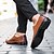 cheap Men&#039;s Slip-ons &amp; Loafers-Men&#039;s Shoes Leather Summer / Fall Formal Shoes / Light Soles / Comfort Loafers &amp; Slip-Ons Black / Dark Brown