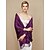 cheap Wraps &amp; Shawls-Shawls Cotton Wedding / Party / Evening Women&#039;s Wrap With Tassel