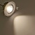 abordables Luces LED empotradas-zdm 7w impermeable ip65 regulable 600-650lm blanco redondo cob led luz de techo semi exterior blanco frío / blanco cálido / ac110v / ac220v / ac12v