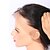 זול פאות שיער אדם-שיער אנושי חלק קדמי תחרה ללא דבק חזית תחרה פאה בסגנון ישר פאה 130% 150% צפיפות שיער שיער טבעי פאה אפרו-אמריקאית 100% קשירה ידנית בגדי ריקוד נשים קצר בינוני פיאות תחרה משיער אנושי ELVA HAIR
