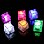 cheap Décor &amp; Night Lights-Diamond Ice Cube Shaped Colorful LED Light (12-Pack)